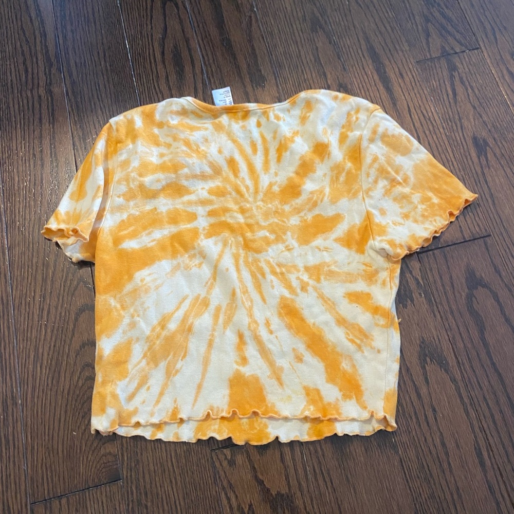 Cropped t shirt